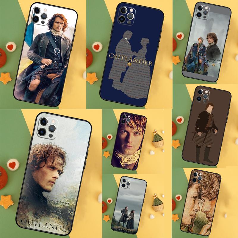 Outlander Jamie Claire Hülle Für Honor Magic 5 6 7 8 Pro Honor Win RT X9d X9c X9b X9a X8c X8b 50 70 90 400 200 Lite