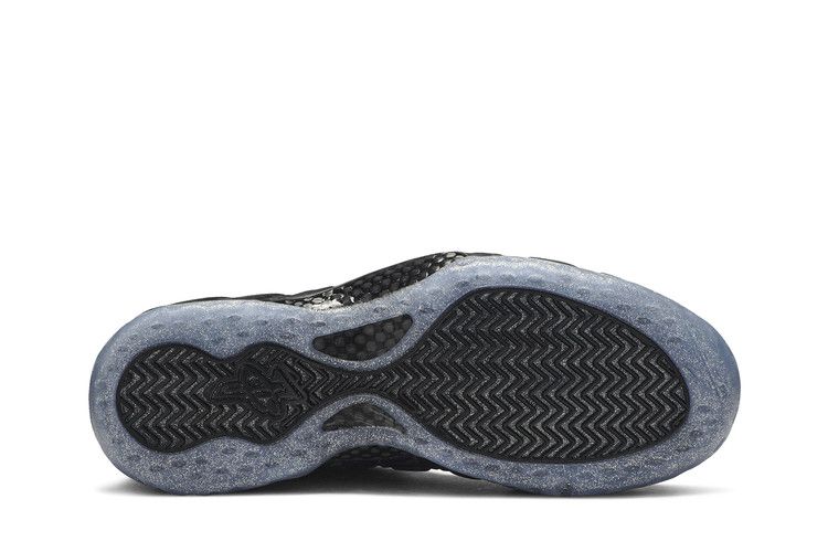 Nike Air Foamposite One All-Over Swoosh Black