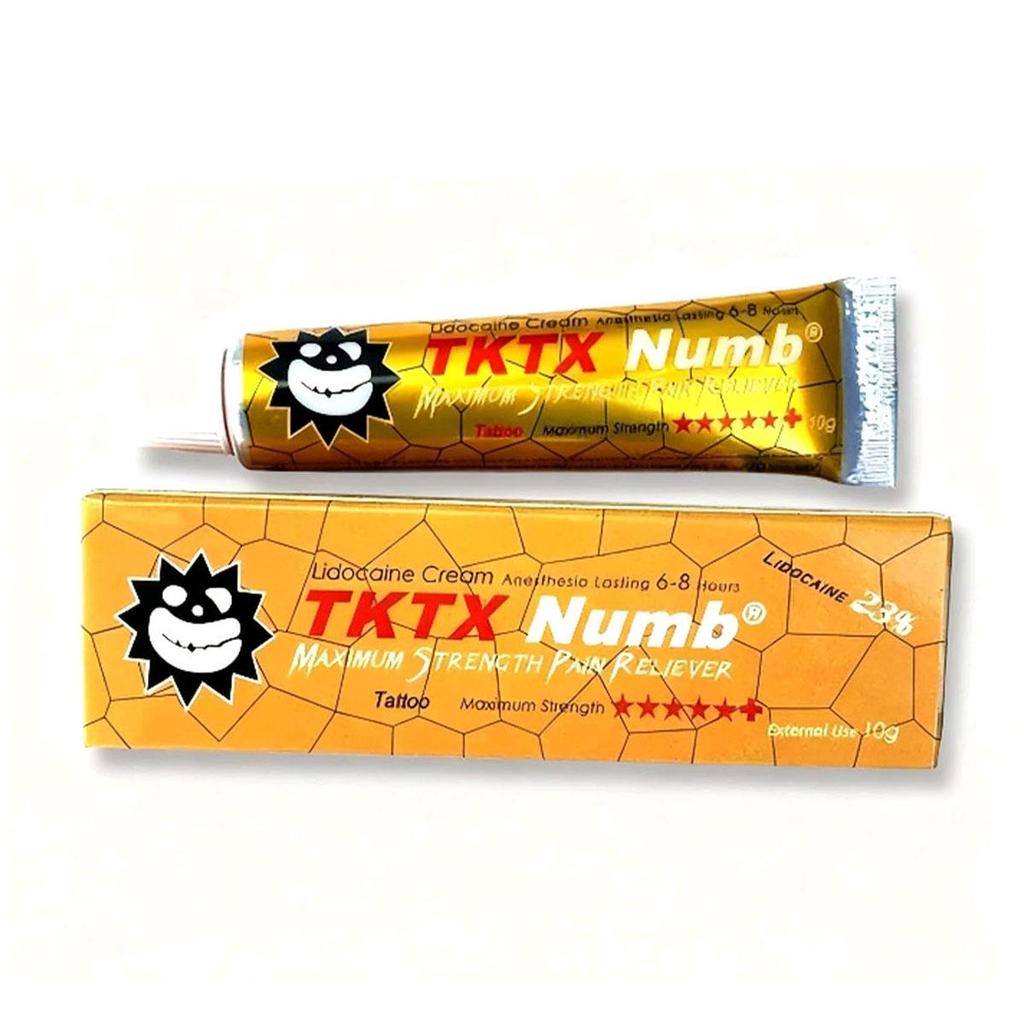 10g Tattoo Anesthetic Fast Skin Numbing New Colors10% 16% 18% 20% 22% 23% 75% 99.9%T Cream Semi Permanent