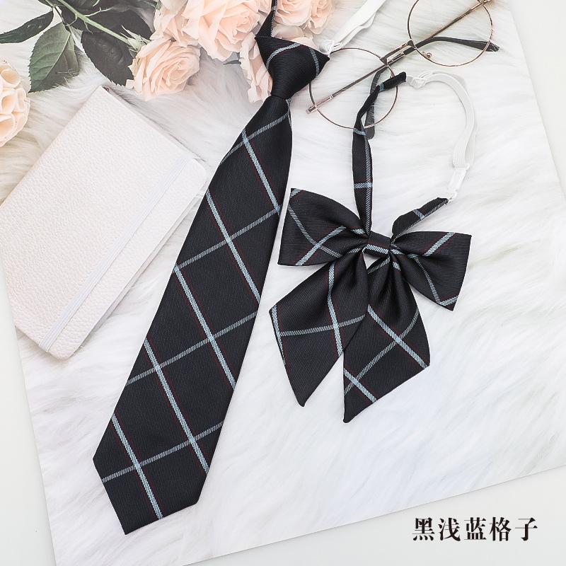 Jk Small Tie Necktie Girl Student Summer Bow Tie Japanese Dk College Style Graduation Free Shirt Couple Decoration
