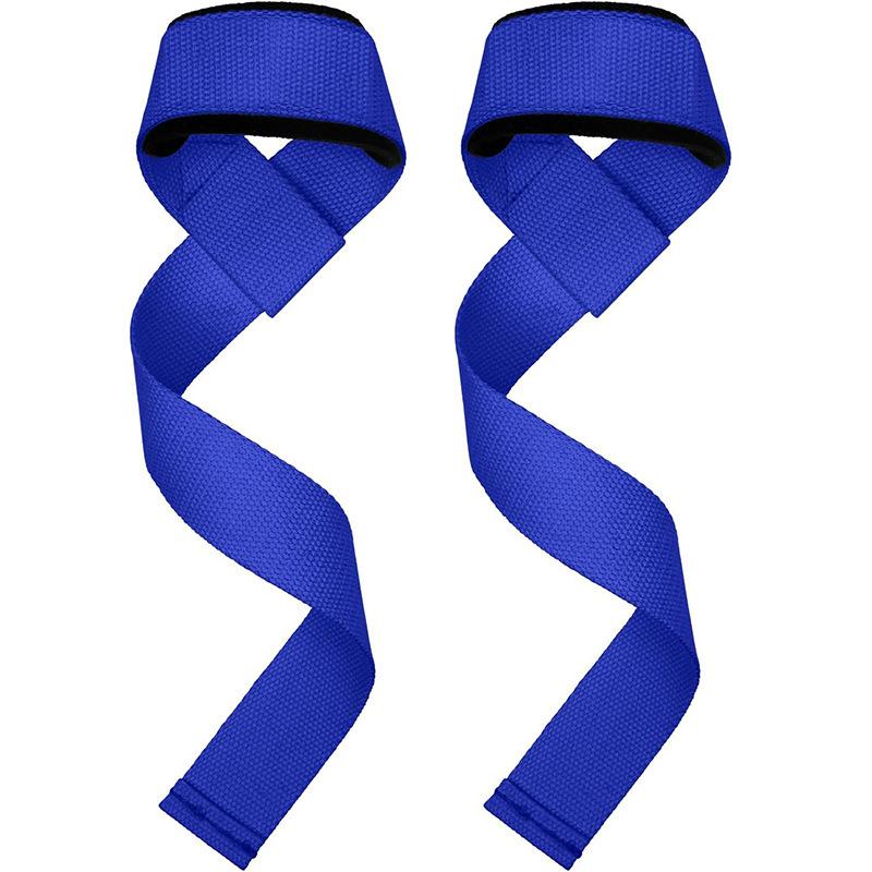 Weightlifting Power Belt Sports Fitness Bracer Belt Pull-up Grip Belt Horizontal Bar Dumbbell Deadlift Grip Power Belt