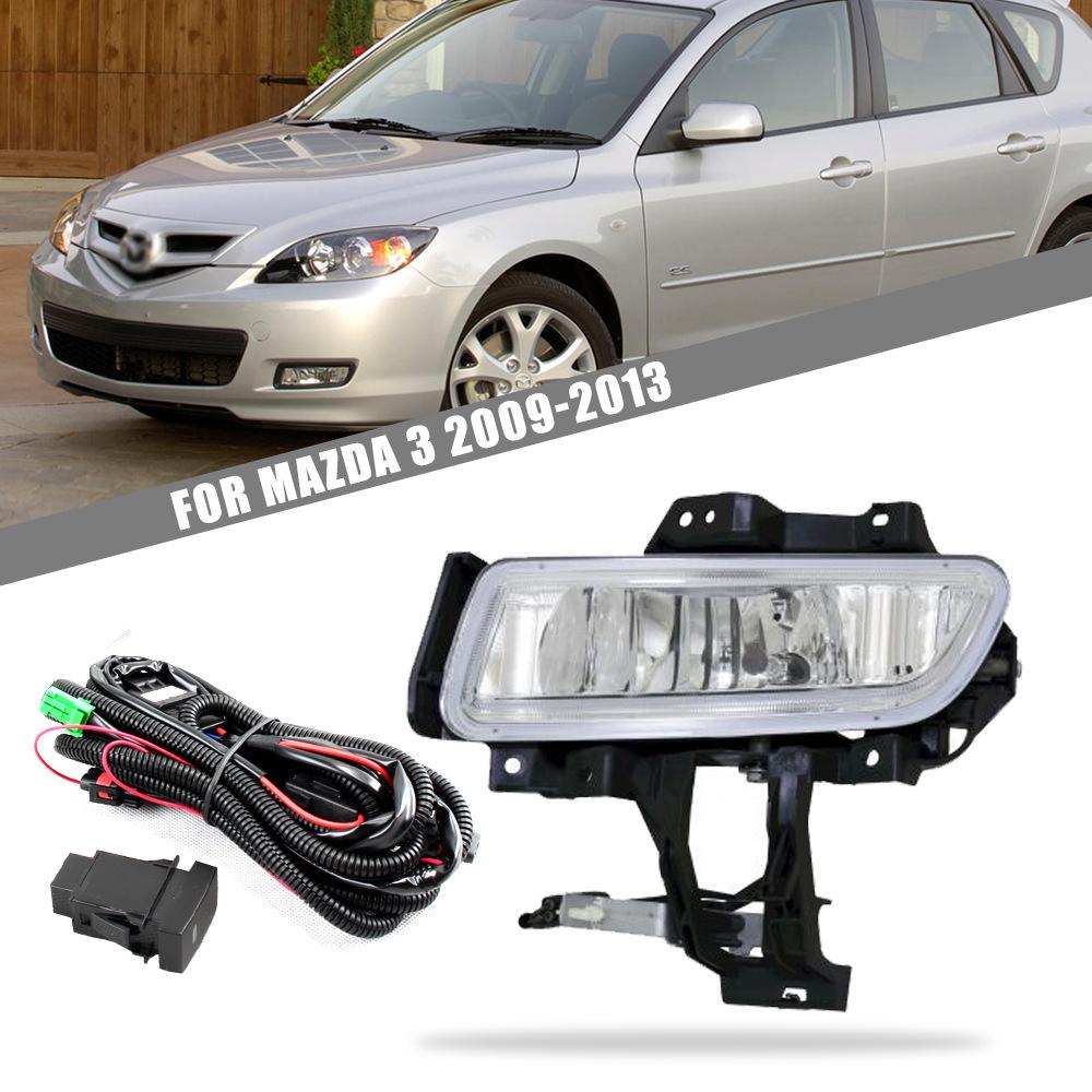 

Mazda 3 (09-13) Fog Light Kit: Headlight and Daytime Running Light Assembly