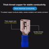 Insulated Terminal Block Set with Crimping Pliers 102/280Pcs Durable Electrical Connectors Kit for Home Car Repair