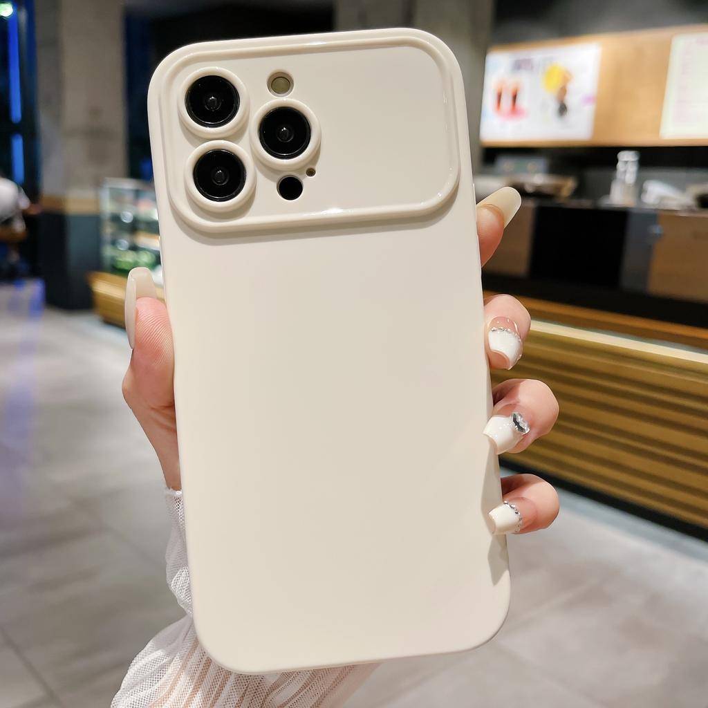 For iPhone 15 Pro Max Matte TPU Phone Case Anti-Scratch Shell Shockproof Cell Phone Cover