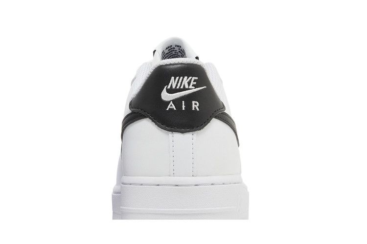 Nike Air Force 1 Low White Black (2024) (GS)