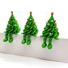 Articulated Christmas Tree Shelf Sitter 3D Printed Christmas Tree Desktop Figurine with Movable Joints Cute Holiday Desk Decor for Room Office