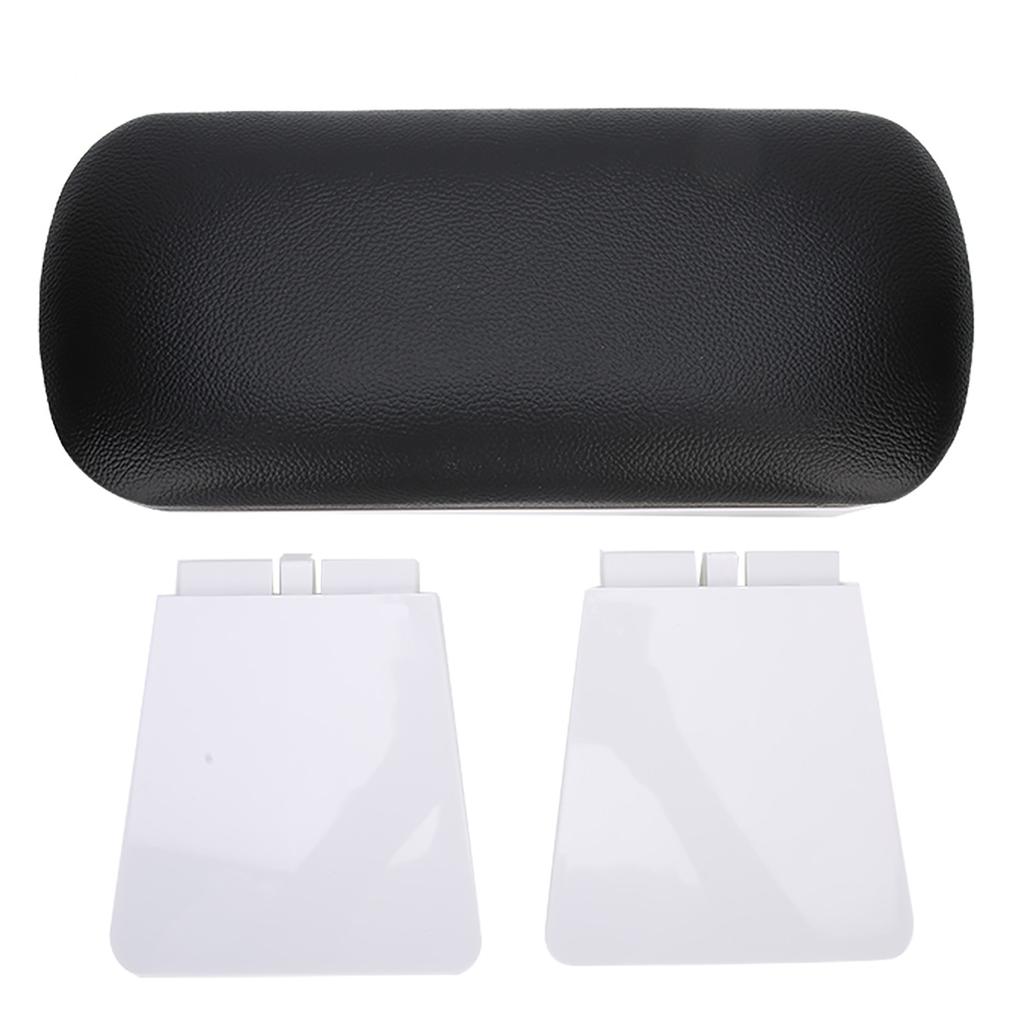 Nail Art Manicure Hand Rest Cushion for Arm Rest Manicure Salon Black