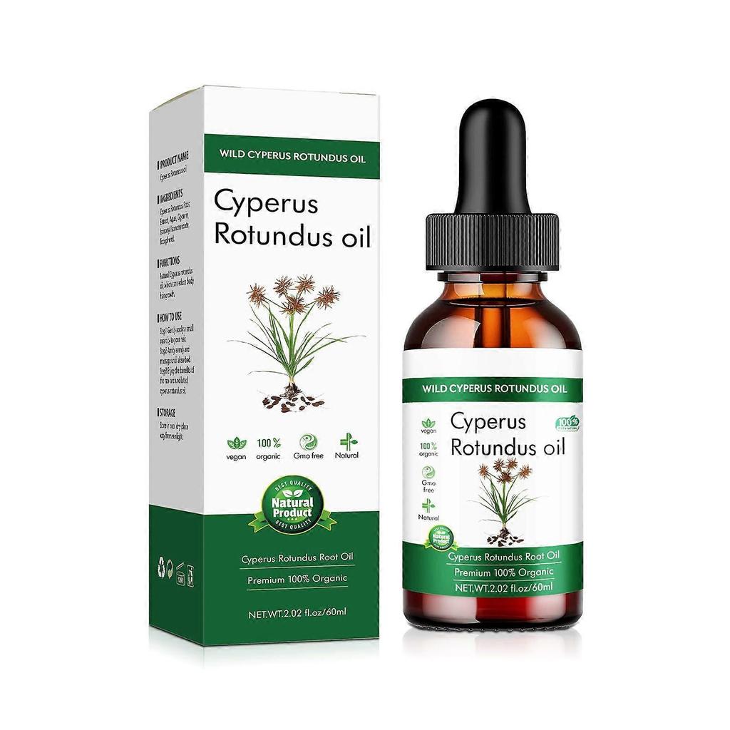60ml Cyperus rotundus oil (60ml Cyperus rotundus hair removal oil)