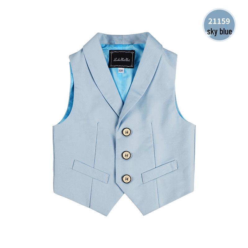 Children's Academy Style Vest - Boys & Girls Performance Attire