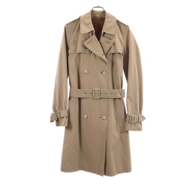 HUGO BOSS Long sleeve trench coat 38 Beige Women Used