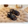 New Summer Kids' Roman Sandals - Korean Style Hollow-Out Princess Sandals for Girls & Soft Sole Beach Sandals for Boys