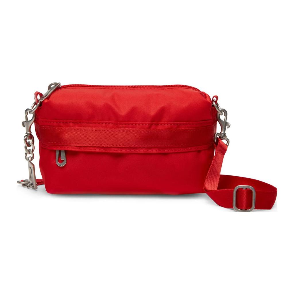 Nike Casual Sports Fabric Shoulder Bag Unisex Bags Red CW9304-657