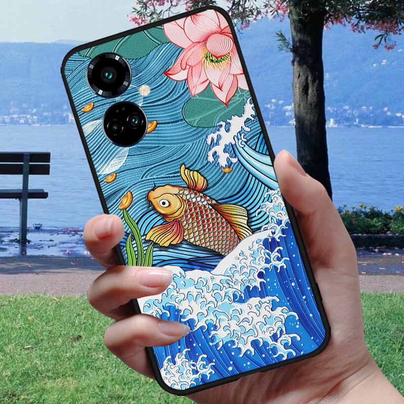 For Tecno Camon 19 Case Camon19 Neo 3D Relief Emboss Phone Cover For Tecno Camon 19 Pro 4G 5G Neo Coque Soft Silicone Cartoon