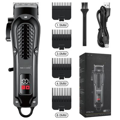1 Set Elektrische Haarschneidemaschine USB Wiederaufladbar Kabellos Barttrimmer Herren Leistungsstarke Elektrische Haarschneidemaschine Trimmwerkzeug