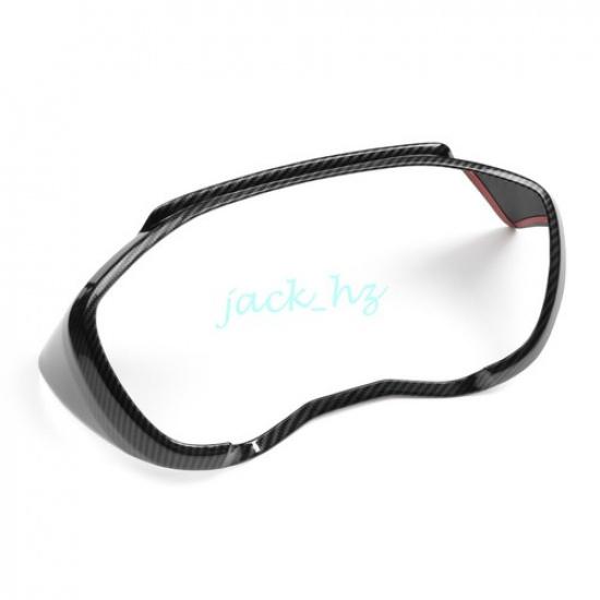 Carbon Fiber Dashboard Trument Surrounds Trims For Subaru Forester -2024