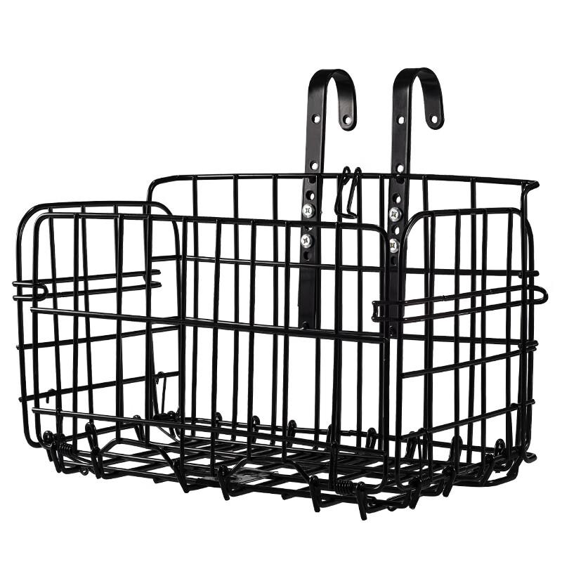 ROGTYO Foldable Thickened Bicycle Basket