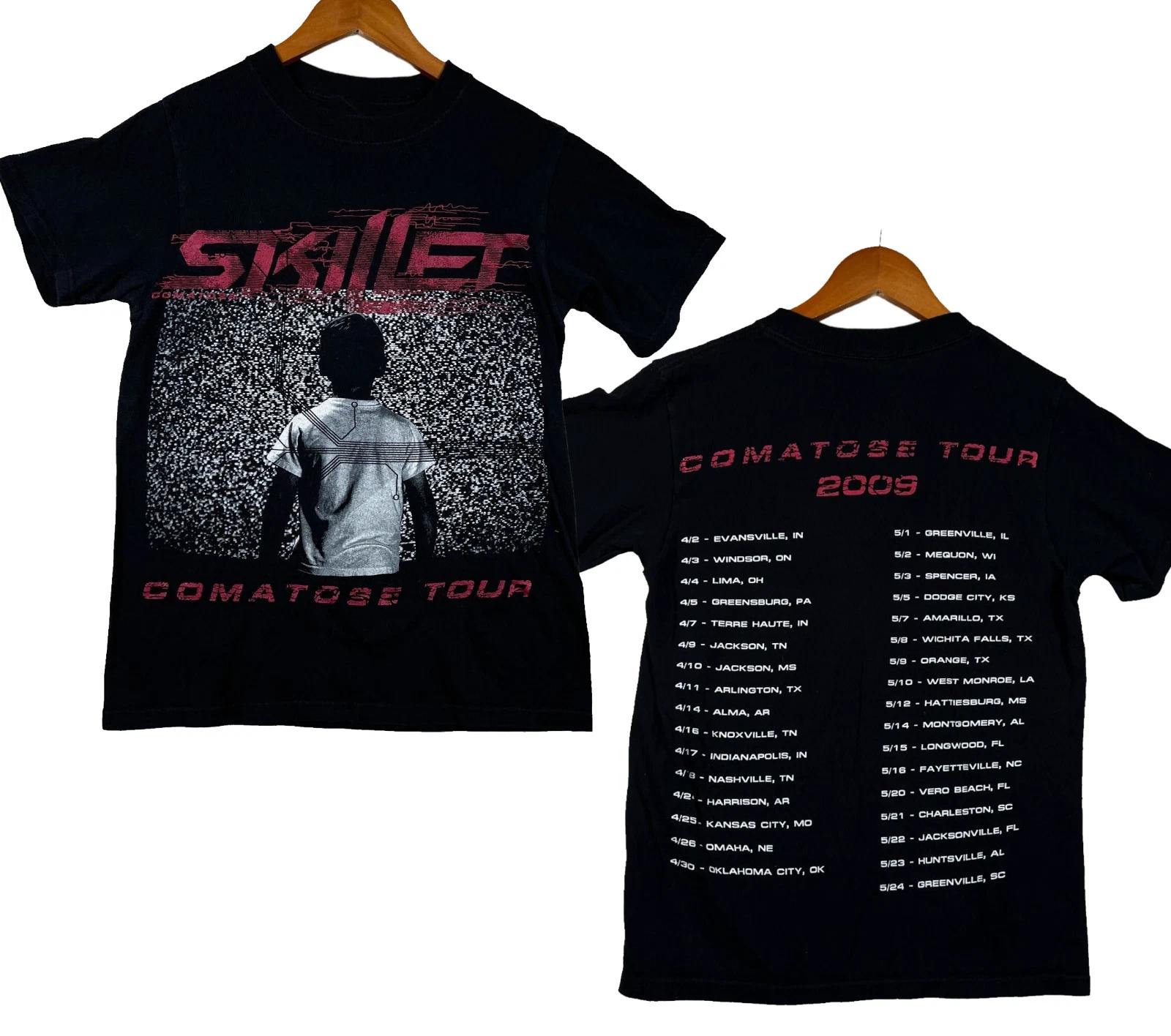 Skillet Band Comatose Tour 2009 T-shirt S to 5XL 2F1888 S