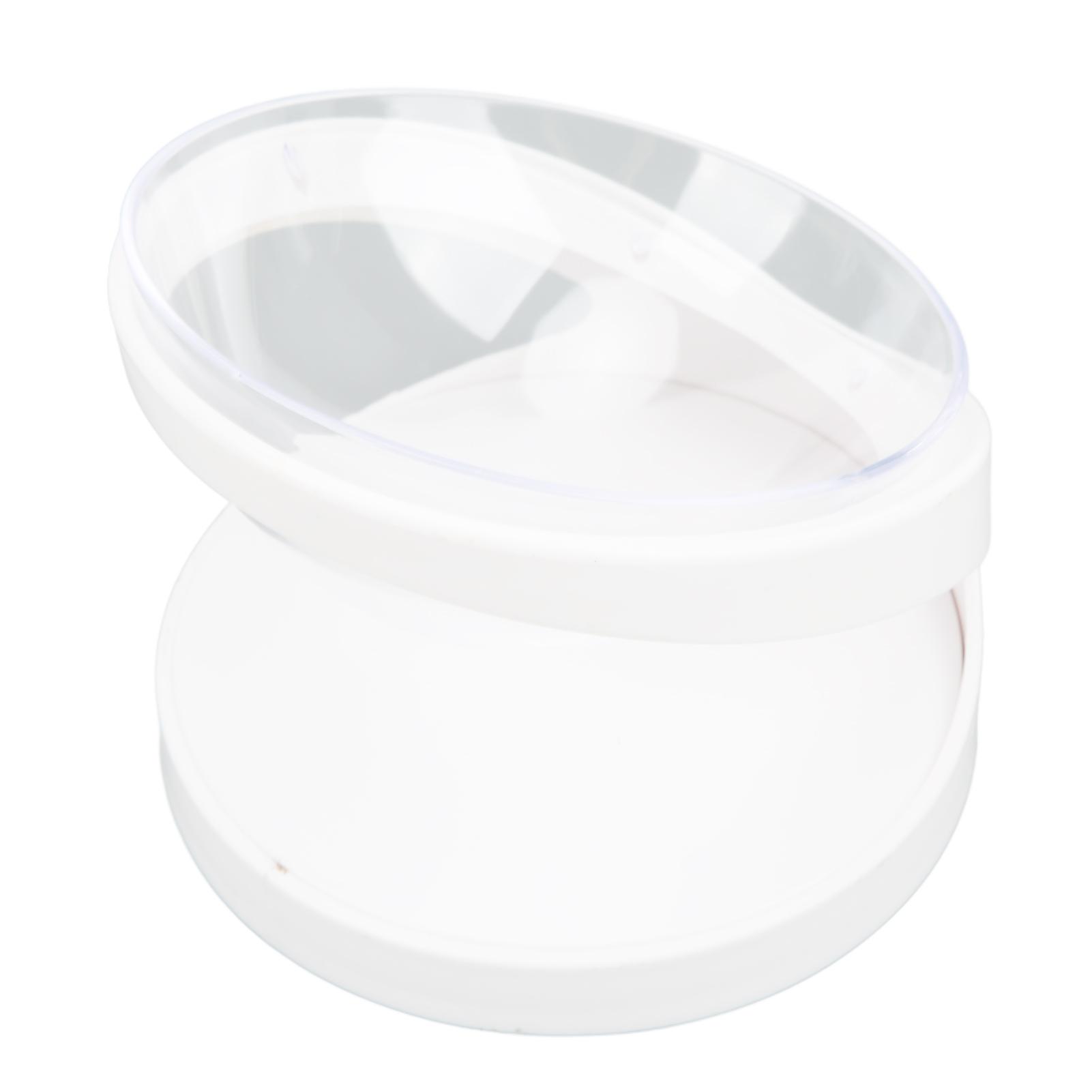 

Cat Food Bowls Anti Skid Tilting Neck Protective Cat Feeder with Stand for Cats and Small Dogs L