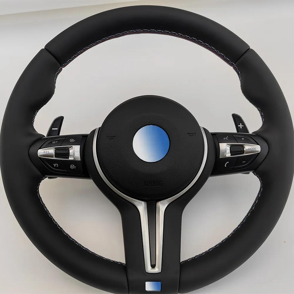 M Series Steering Wheel for BMW F01 F10 F11 F20 F21 F30 F31 F34 F32 F33 F36 F22 F23 F48 M3 M5 Steering Wheel Car Accessories