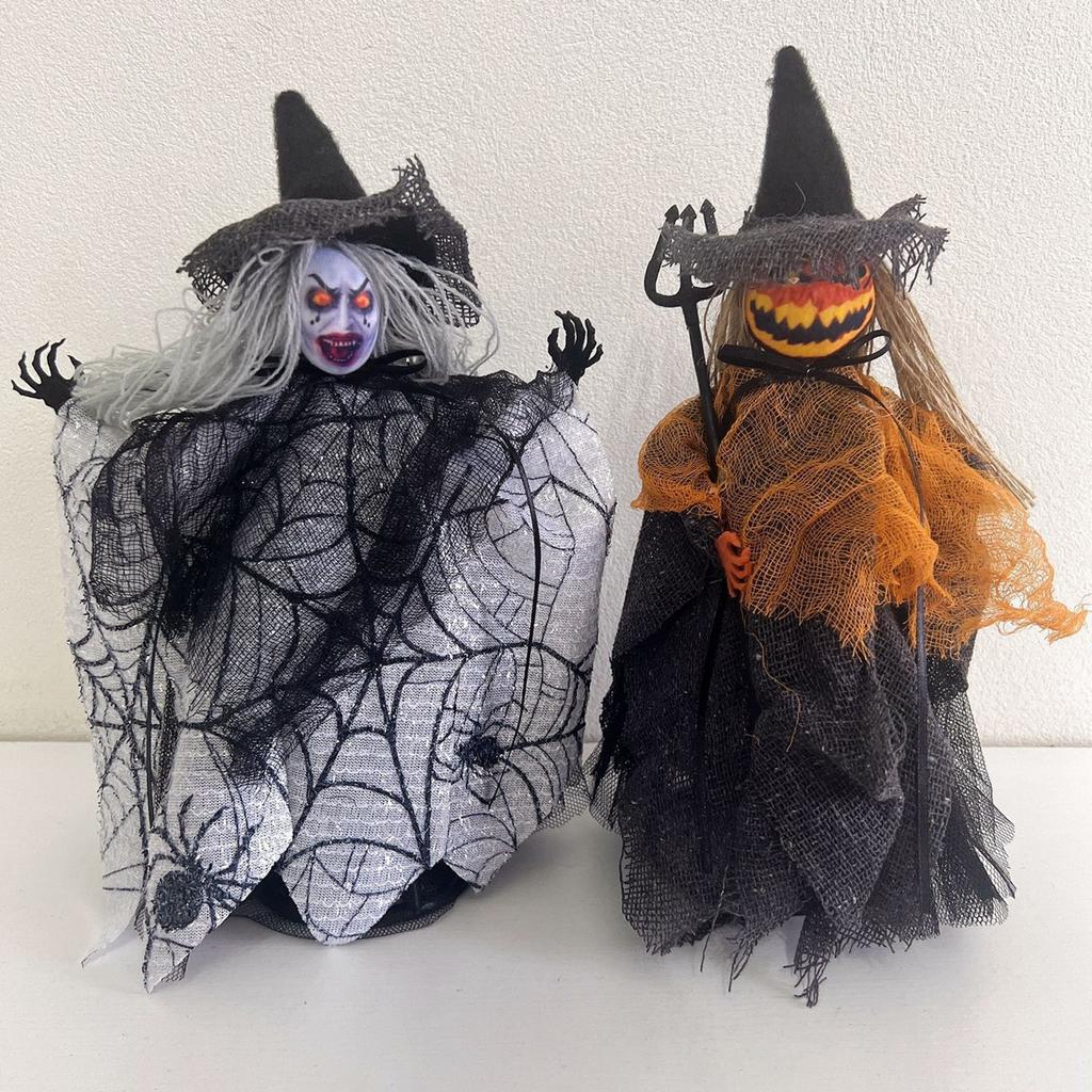 Halloween Pumpkins Doll Decoration Ornaments, Halloween Pumpkins Doll Toys, Desktop Decoration Doll Ornaments