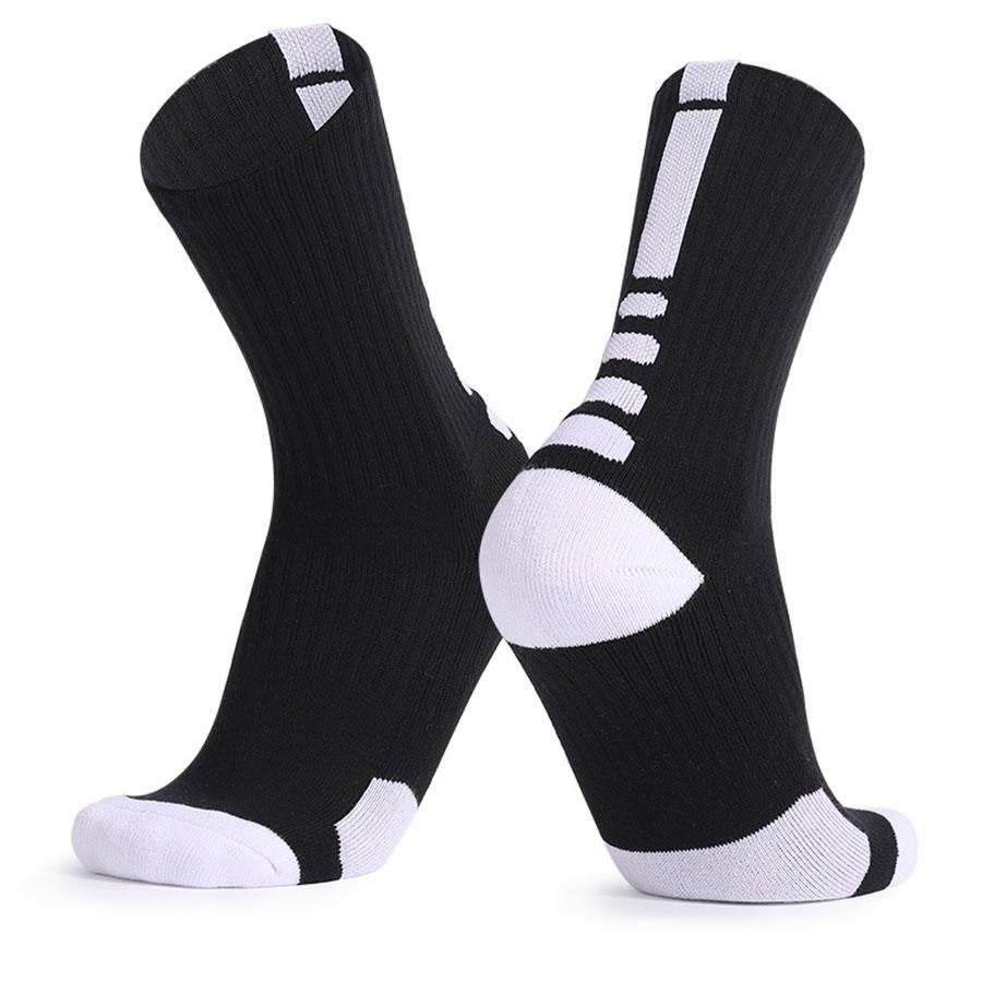 6 Paar Frotteesohle Sportsocken für Herren Damen Fußball Basketball Baseball Rugby Fußball Laufen Tennis
