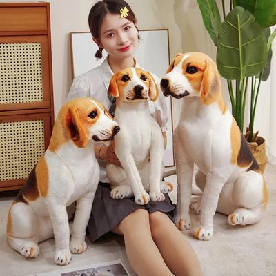 Beagle Dog Toy Realistic Stuffed Animals Dog Plush Toys Gift for Children