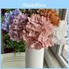 Silk Fabric Wedding Bouquet Artificial Flower For Home Hotel Event Styling