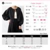 J-Scott Original Zip-Up Jacket with Lined Shorts and Puffy Sleeves, Black, JS155-BK-L