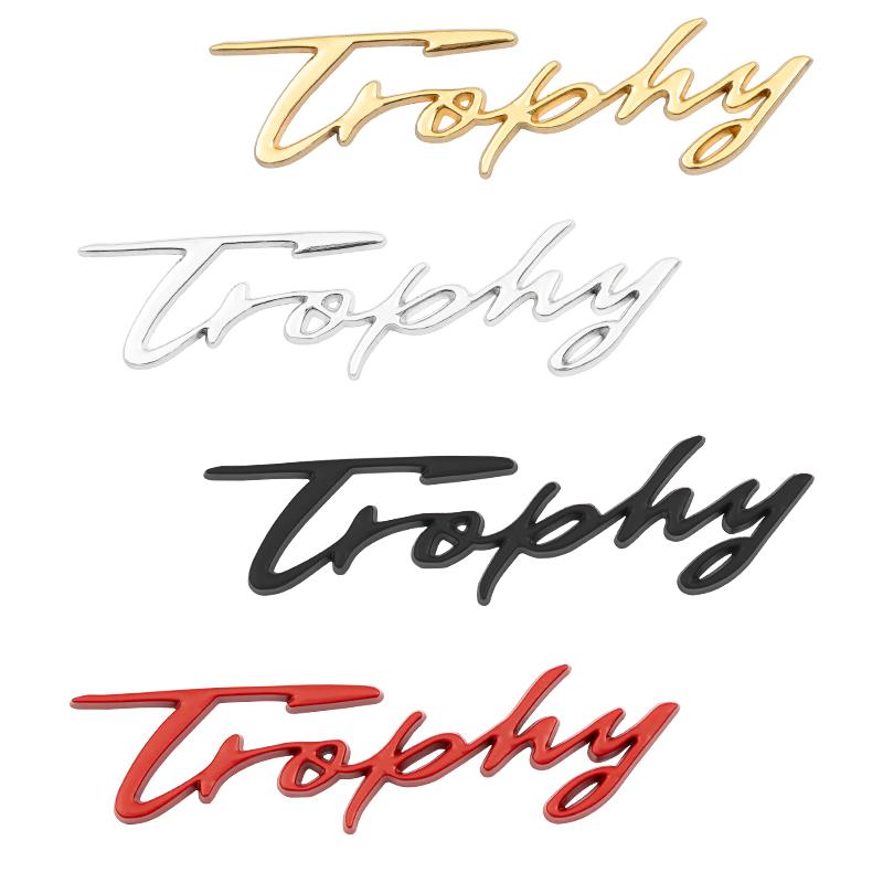 Metall-Trophäen-Abzeichen Emblem Auto Heck LKW Fenster Aufkleber Decals Auto Styling Für Morris Garages M-G MG5 MG6 ZS HS MG3 XPower