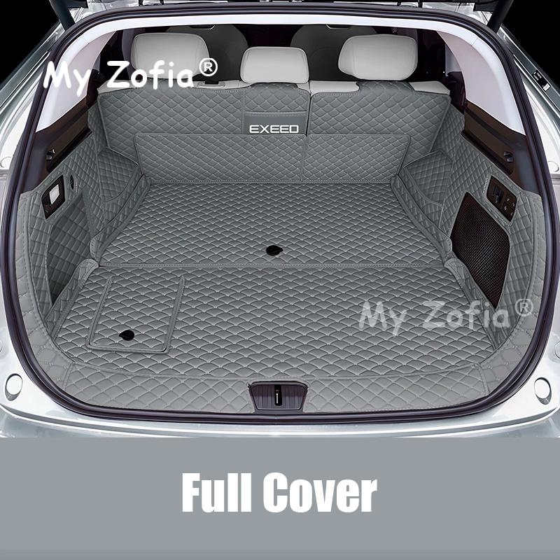 For EXLANTIX ET EXEED STERRA ET 2024 2025 Car Custom Trunk Mats Leather Durable Cargo Liner Boot Carpets Cover Accessories