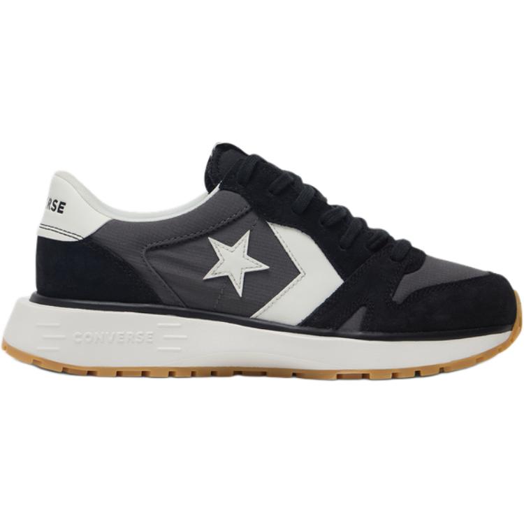 Converse Omni Trainer Versatile Comfortable Durable Low-Top Casual Running Shoes Unisex Sneaker Black A13468C