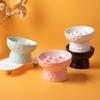 Changbaosen Elevated Ceramic Slow Feeder Pet Bowl