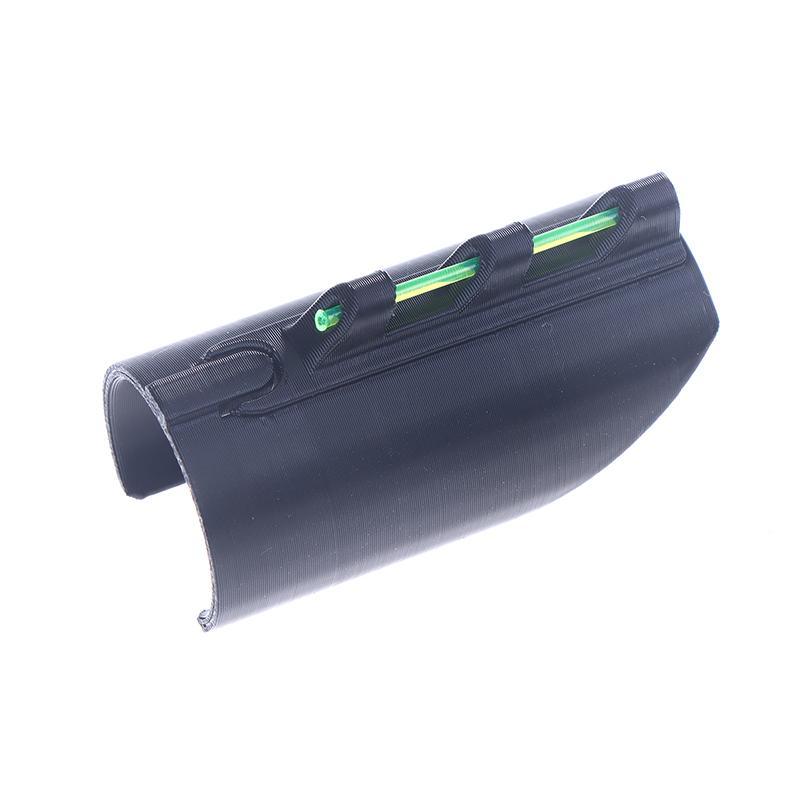 Plastic 3D Printing Accessories Aeg Fiber Optic Tip Front Cap For M870 Series 12Ga Mossberg 590A1 Benelli
