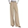 Women's Wide-leg Pants, Business Casual Flowing Wide-leg Pants, High-waisted Casual Pants