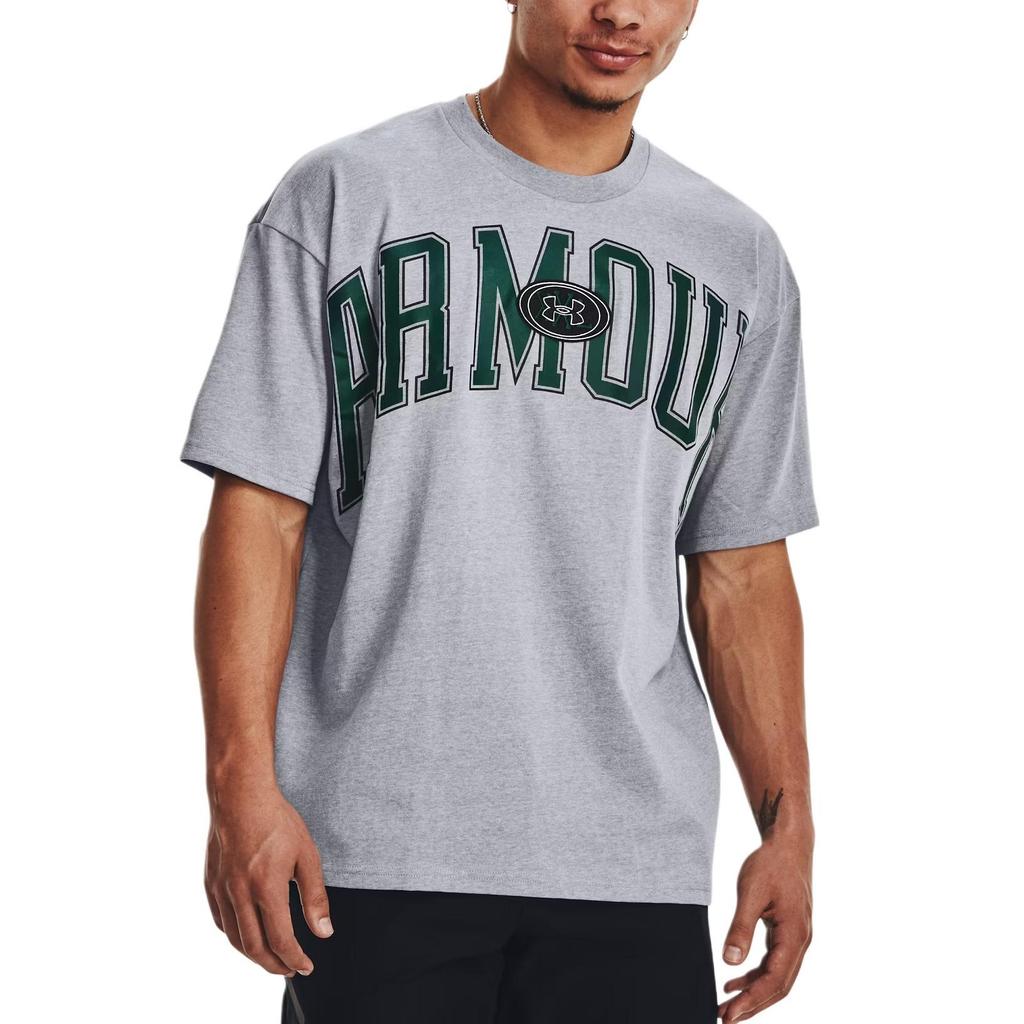 Under Armour T Shirt Men's Gray Unisex 1379558-035