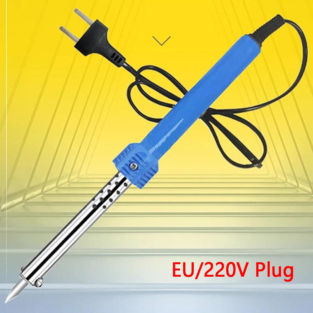 DIY Electric Soldering Iron Kits 2-IN-1 Carving Knife 60W Replaceable Soldering Iron Head Soldering Iron Pen Welding Kit