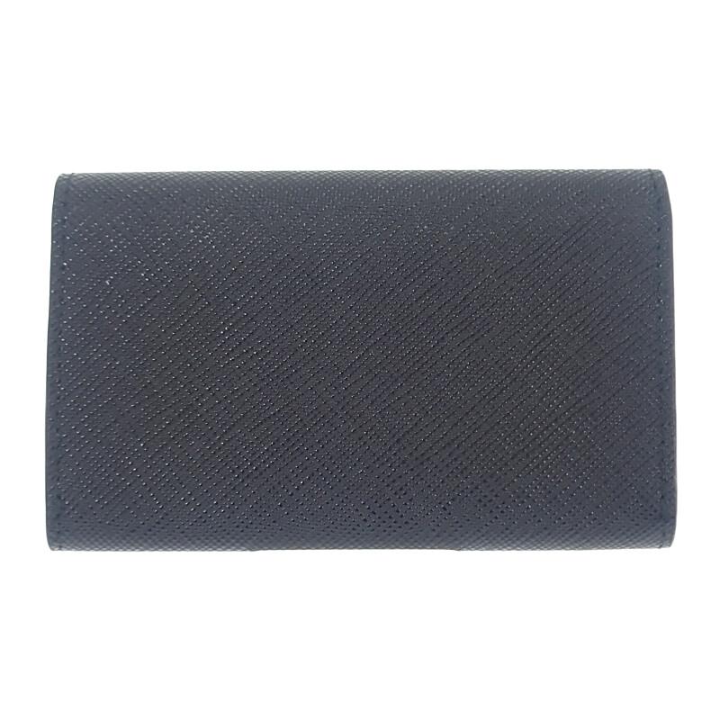 Prada 1MC110_QHH_F0632 Portcard negru Safiano Femei