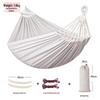A1R Outdoor Double Hammock - Detachable, Washable, Anti-Rollover Adult & Child Swing for Camping