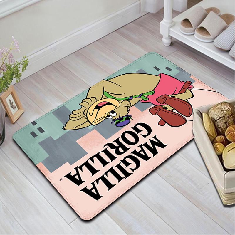 Magilla Rug Floor Mat for Living Room or Bedroom Soft and Comfortable Carpet a Gift for Birthday and Holiday.MFF0918061