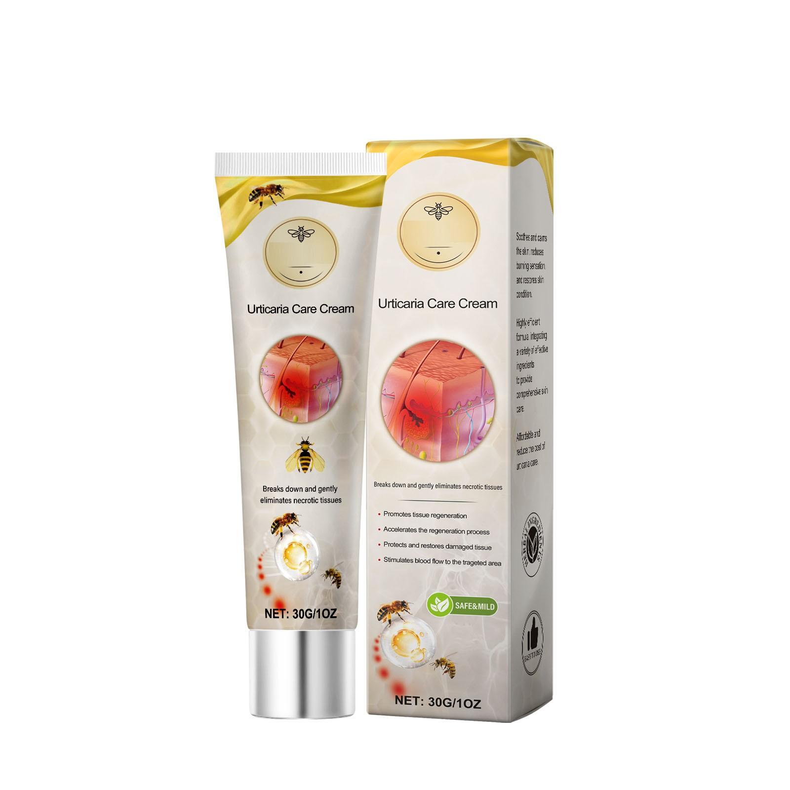 

Многоцелевой крем для лечения крапивницы, глубокое питание, улучшение состояния крапивницы, уменьшение покраснения и зуда One Size