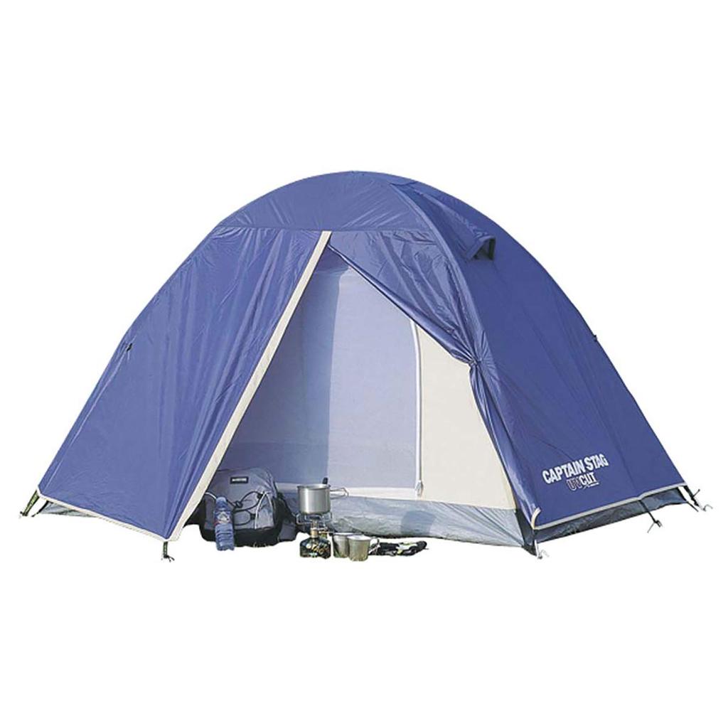 CAPTAIN STAG Libero Touring Tent UV (2-Person) M-3119