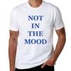 Not In The Mood Tshirt Christmas Casual Short Sleeve Top Tshirt