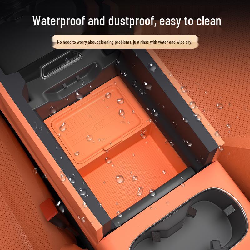 Lynk & Co 900 Center Console Armrest Storage Box and Interior Accessories