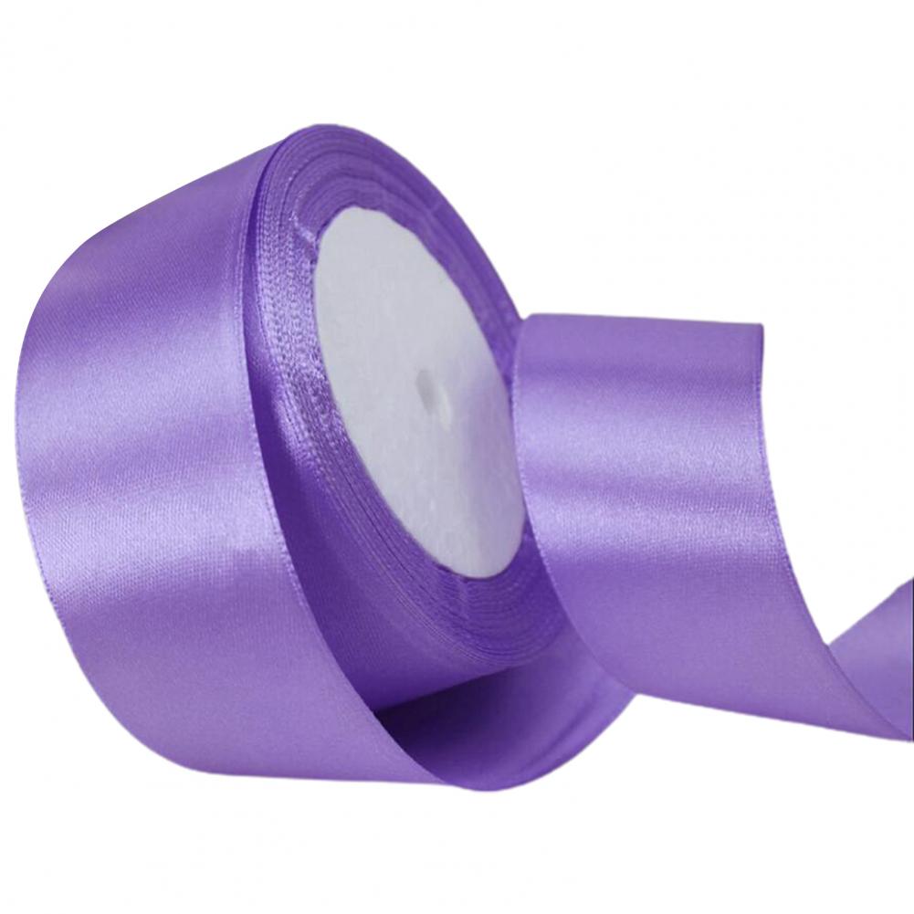 Wedding Ribbon 4cm Wide Ribbon Elegant Satin Ribbon Roll for Wedding Bouquets Gift Wrapping Home Decor 22m X 4cm Wide for Bow