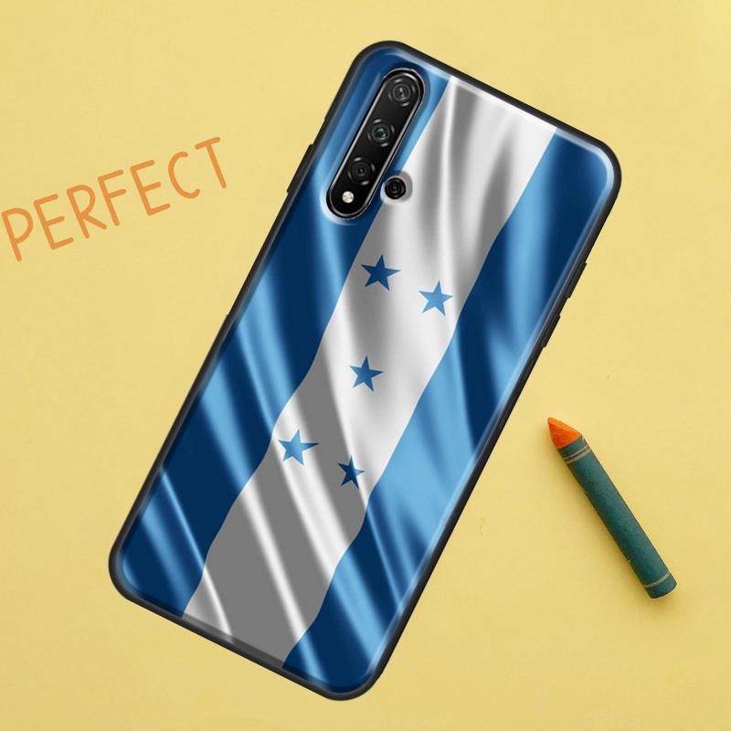 Honduras Flag Case For Huawei Nova 9 10 SE 11i 8i 7i 3i Nova 5T Y60 Y61 Y70 Y90 P20 P30 P40 Lite P60 Pro