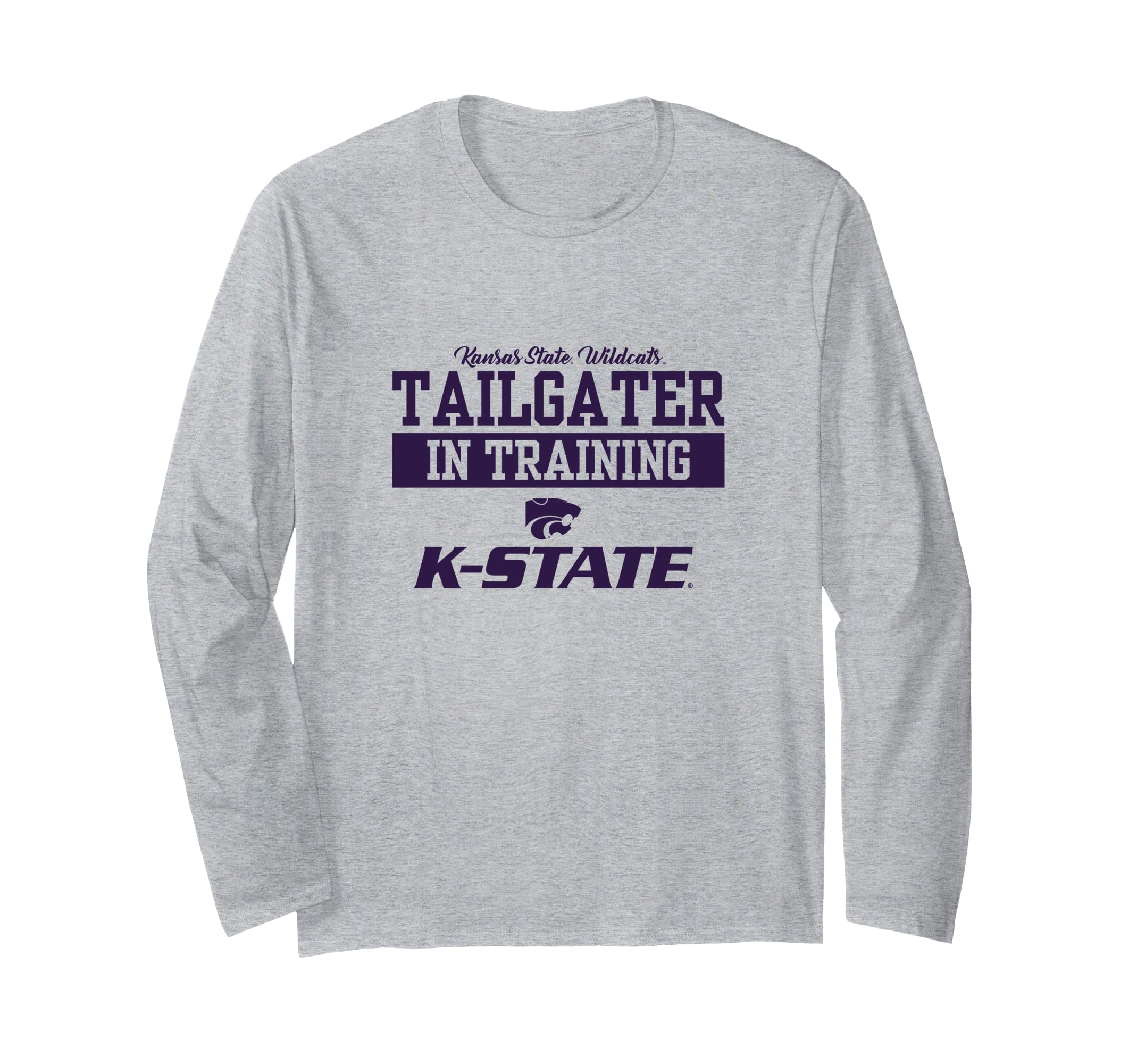 

NCAA Kansas State University Wildcats TDKNST05 Long Sleeve T-Shirt