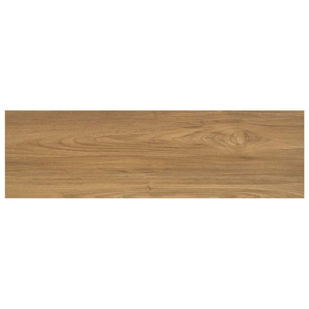 Wall Mounted Shelf Set 4 pcs Brown 90 x 23.5 x 4 cm Particleboard