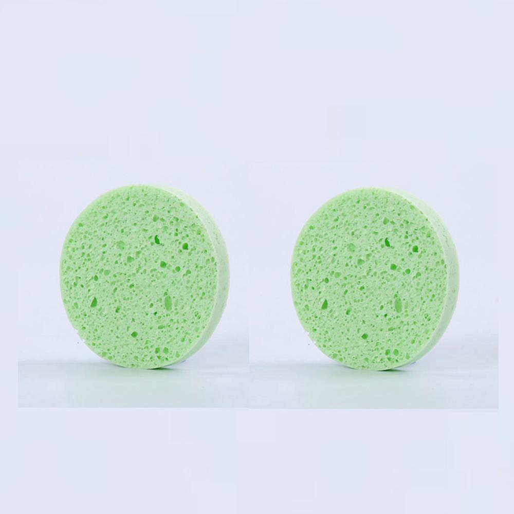 Relaxing Moment Soft & Delicate Bath Sponges Face Wash Powder Puffs Color Random