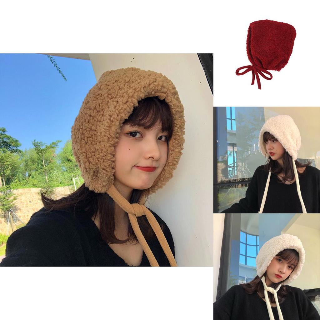 Womens Cozy Plush Trapper Hat Offering Ultimate Warmth For Autumn And Winter Fashion