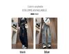 2025 Women's High Waist Wide Leg Denim Jeans - Retro, Slimming, Loose Fit, Plus Size, Spring/Autumn